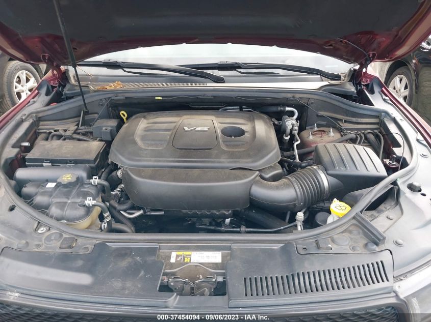 2018 DODGE DURANGO GT - 1C4RDHDG8JC413964