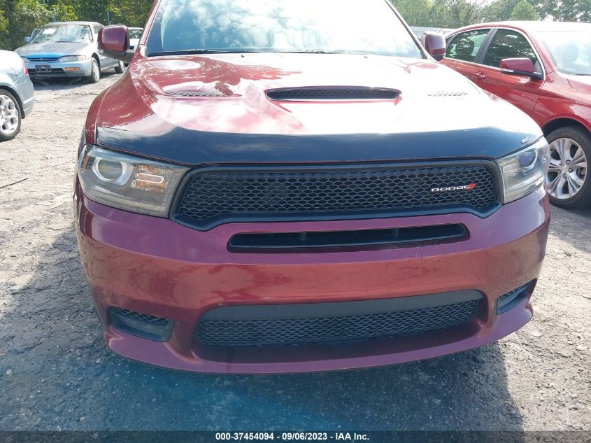 2018 DODGE DURANGO GT - 1C4RDHDG8JC413964