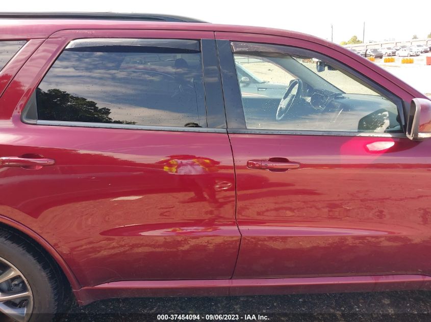 2018 DODGE DURANGO GT - 1C4RDHDG8JC413964