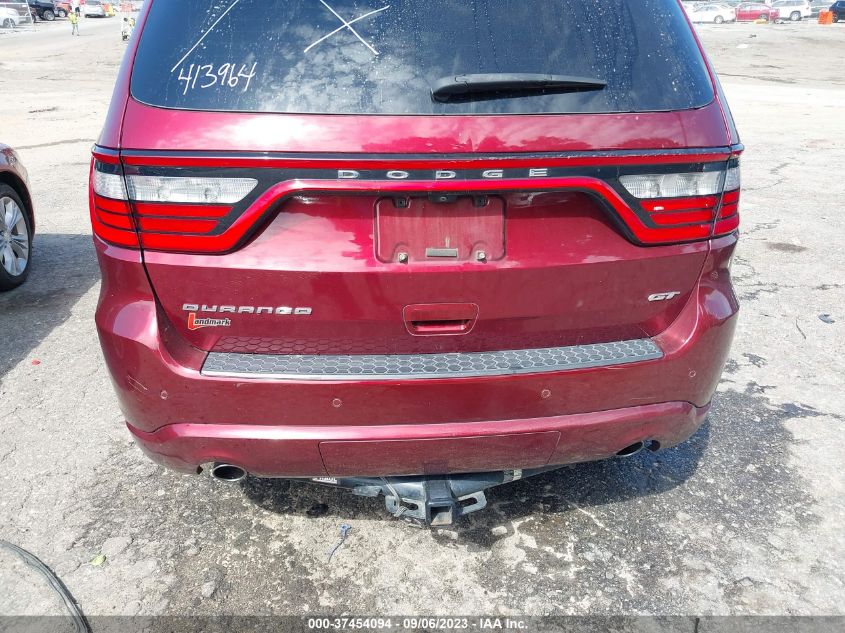 2018 DODGE DURANGO GT - 1C4RDHDG8JC413964