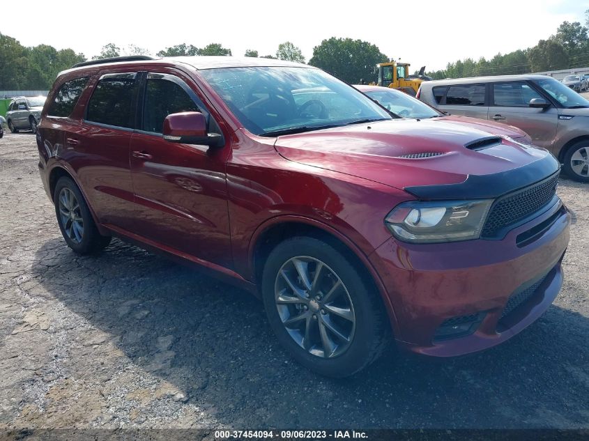 2018 DODGE DURANGO GT - 1C4RDHDG8JC413964
