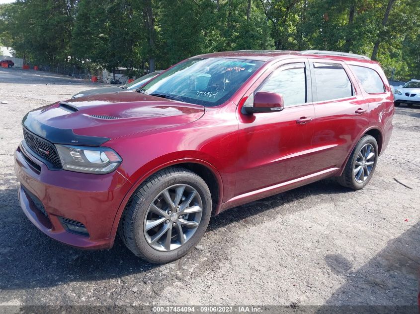 2018 DODGE DURANGO GT - 1C4RDHDG8JC413964