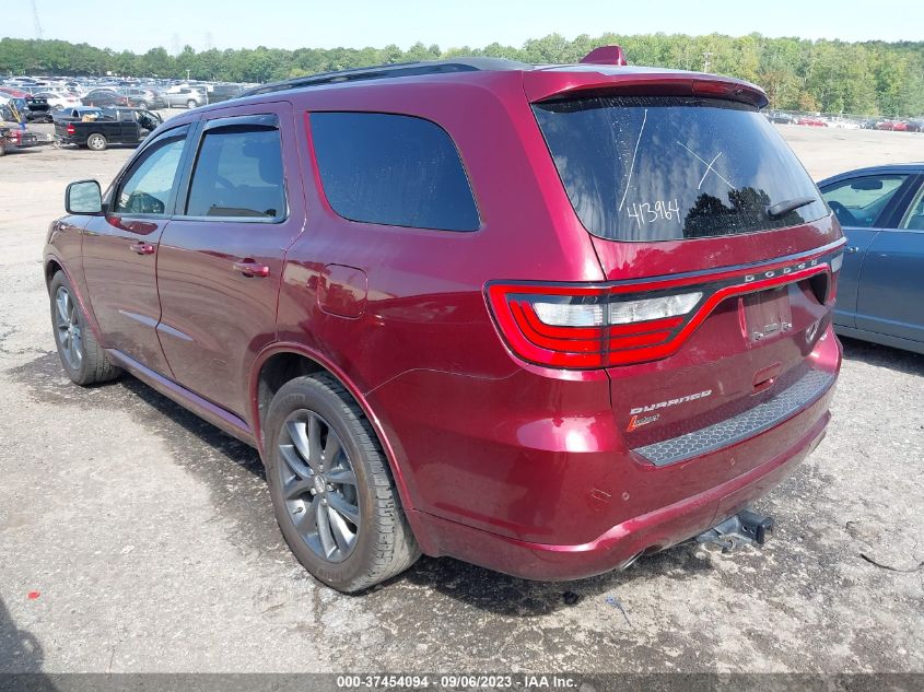 2018 DODGE DURANGO GT - 1C4RDHDG8JC413964
