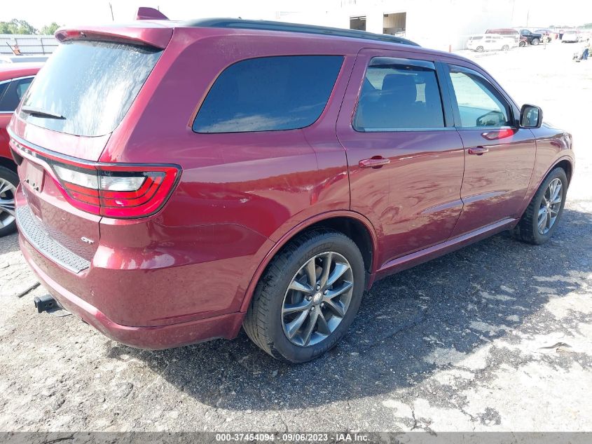 2018 DODGE DURANGO GT - 1C4RDHDG8JC413964
