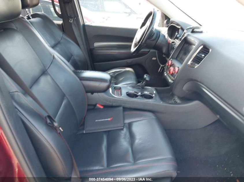 2018 DODGE DURANGO GT - 1C4RDHDG8JC413964