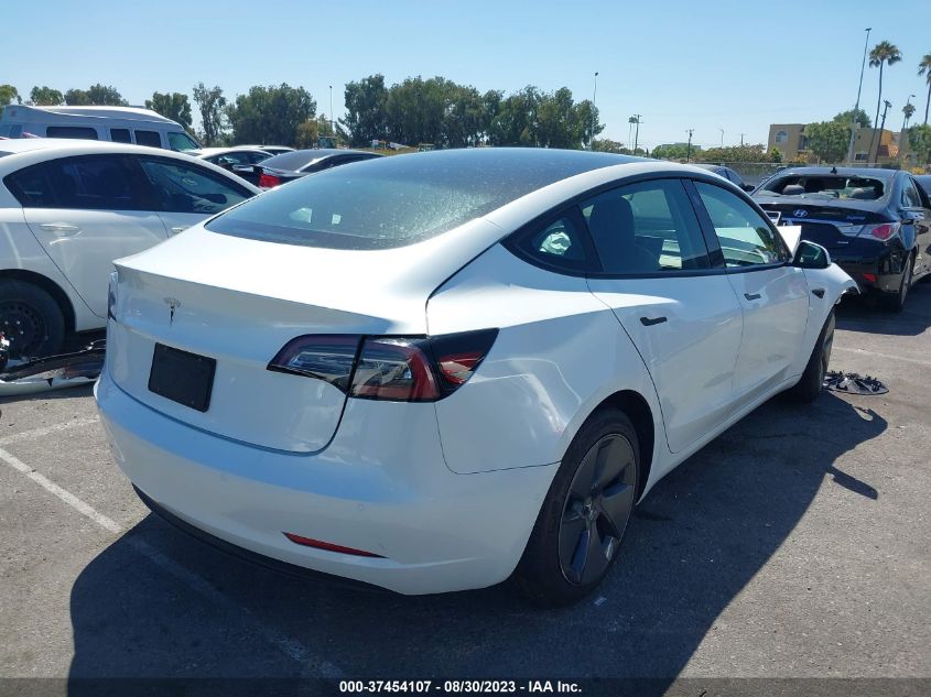 2022 TESLA MODEL 3 - 5YJ3E1EAXNF115171