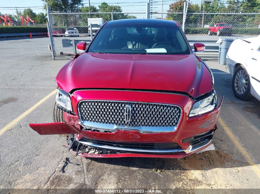 2017 LINCOLN CONTINENTAL RESERVE 1LN6L9RP6H5608363