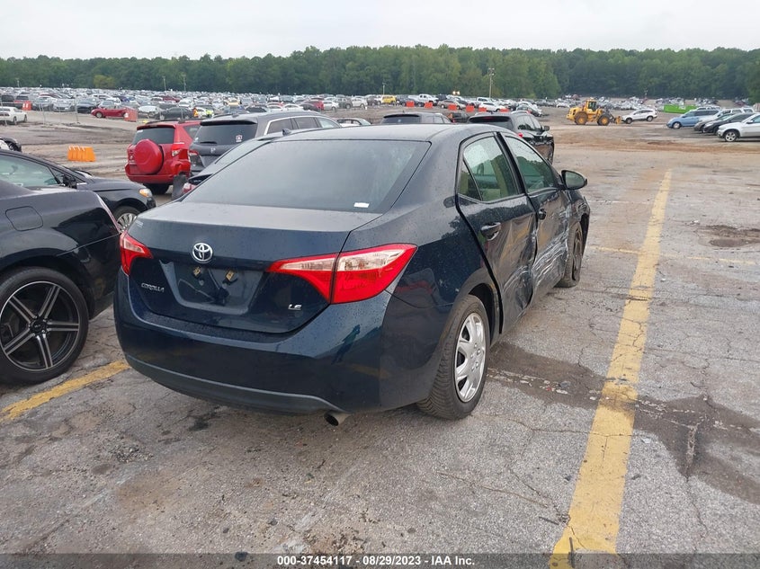 VIN 2T1BURHEXKC169808 2019 TOYOTA COROLLA L/LE/XLE/SE/XSE