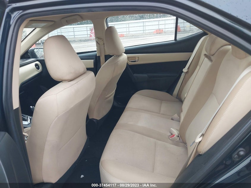 VIN 2T1BURHEXKC169808 2019 TOYOTA COROLLA L/LE/XLE/SE/XSE