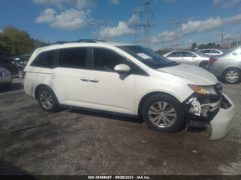 2014 HONDA ODYSSEY EX - 5FNRL5H46EB029630