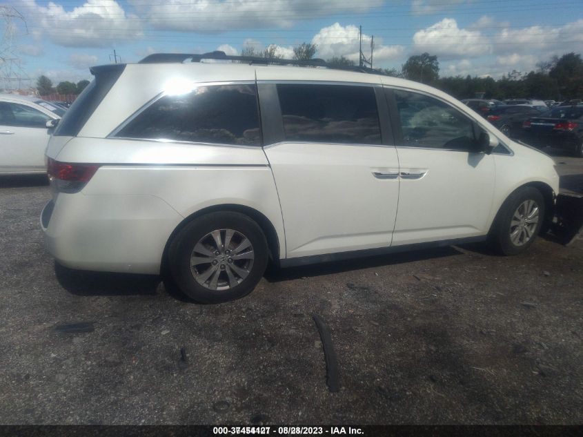 2014 HONDA ODYSSEY EX - 5FNRL5H46EB029630