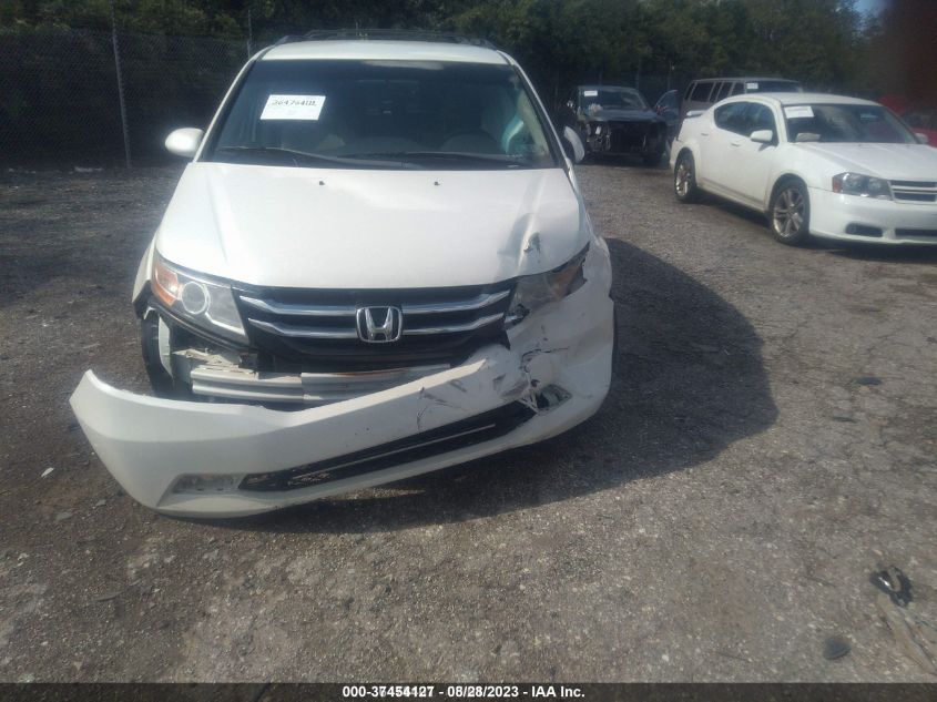 2014 HONDA ODYSSEY EX - 5FNRL5H46EB029630