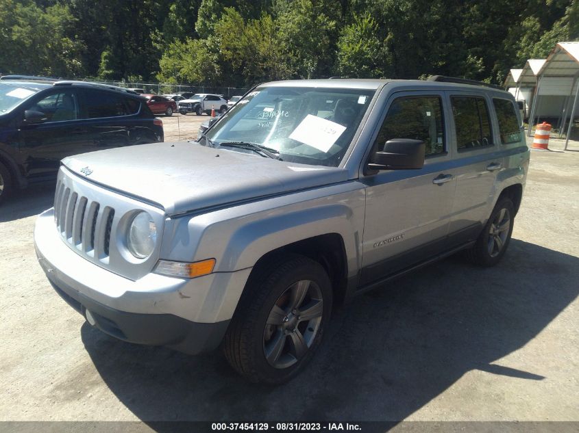 2015 JEEP PATRIOT LATITUDE - 1C4NJRFB2FD426810