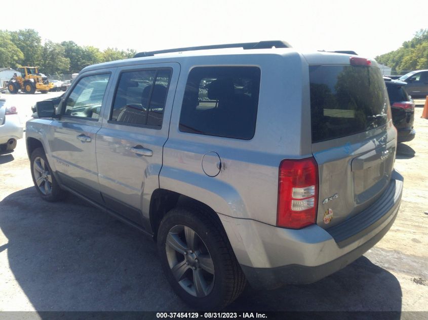 2015 JEEP PATRIOT LATITUDE - 1C4NJRFB2FD426810