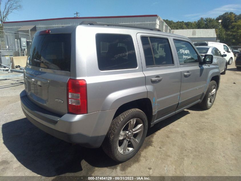 2015 JEEP PATRIOT LATITUDE - 1C4NJRFB2FD426810