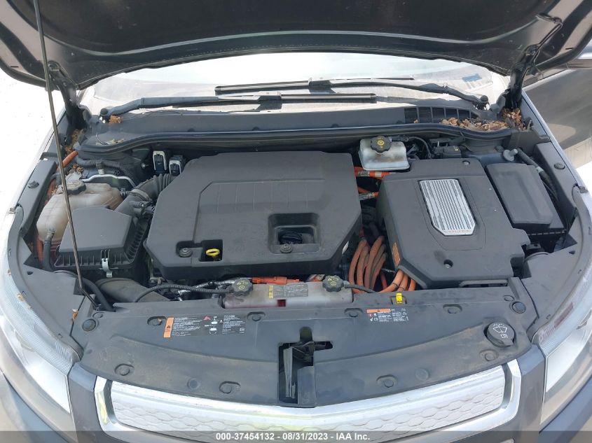 2013 CHEVROLET VOLT - 1G1RB6E49DU121312