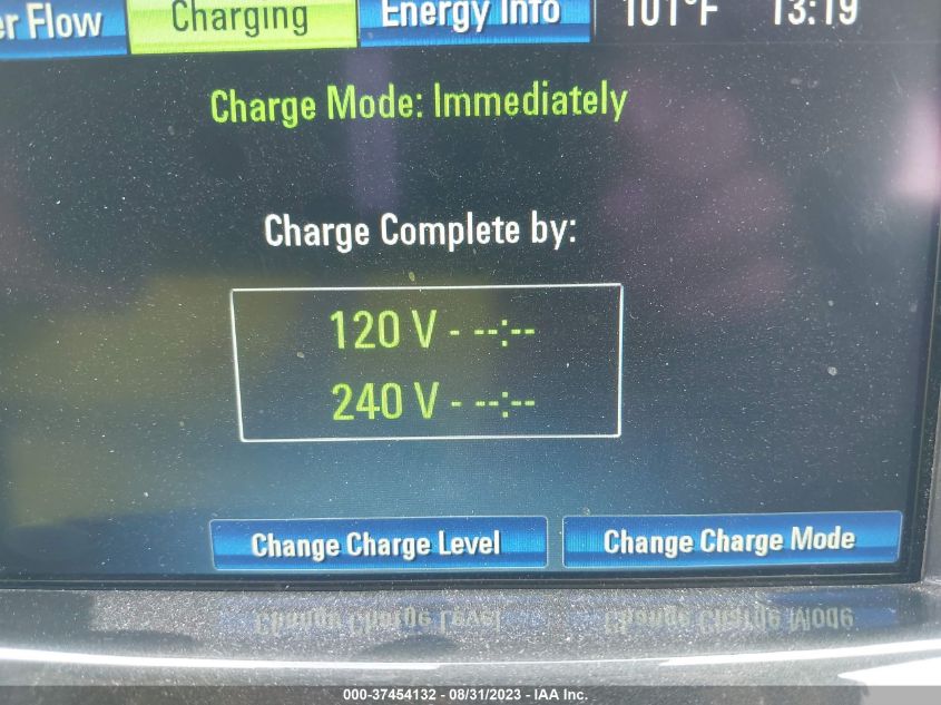2013 CHEVROLET VOLT - 1G1RB6E49DU121312