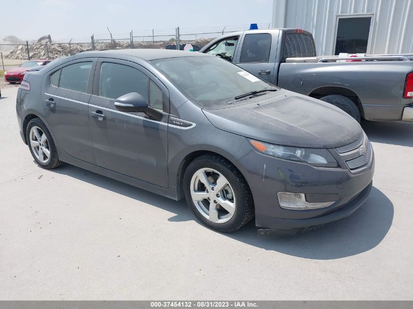 2013 CHEVROLET VOLT - 1G1RB6E49DU121312