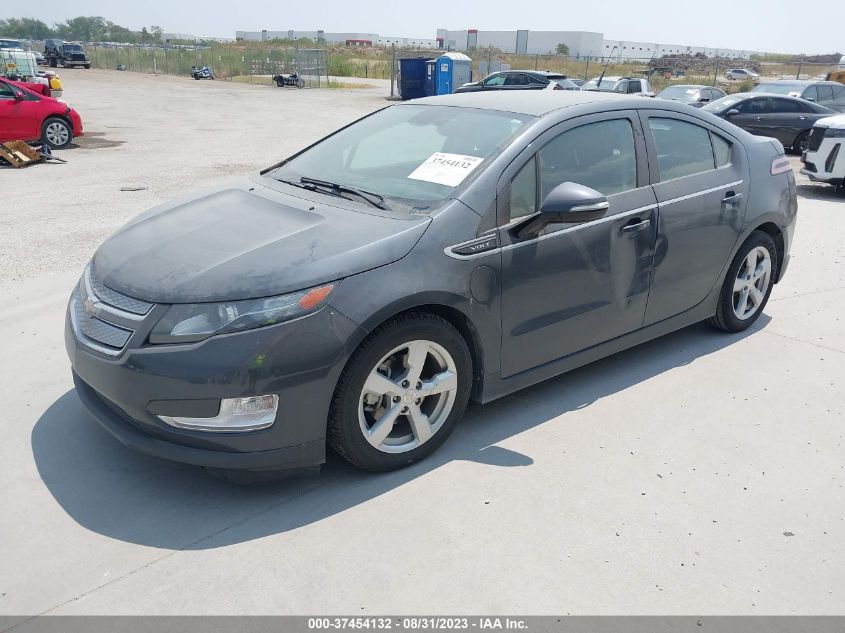 2013 CHEVROLET VOLT - 1G1RB6E49DU121312