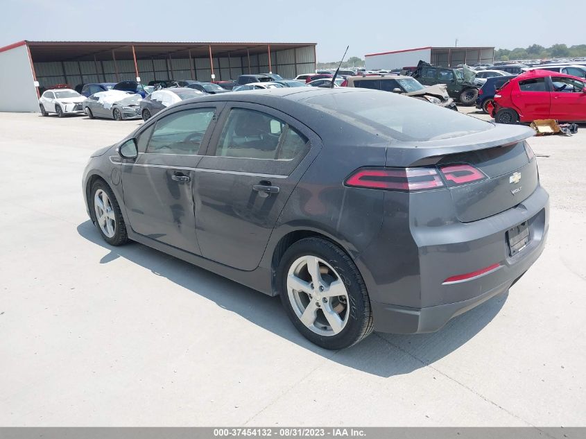 2013 CHEVROLET VOLT - 1G1RB6E49DU121312