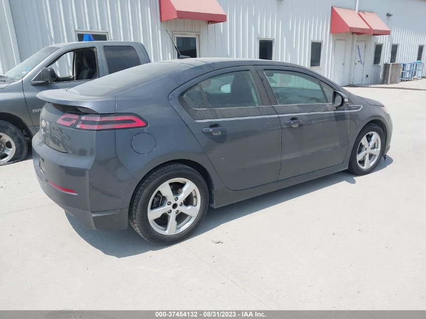 2013 CHEVROLET VOLT - 1G1RB6E49DU121312