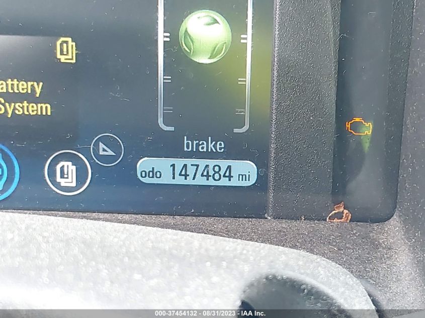2013 CHEVROLET VOLT - 1G1RB6E49DU121312