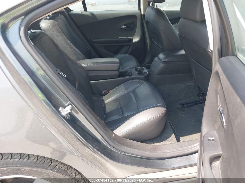 2013 CHEVROLET VOLT - 1G1RB6E49DU121312