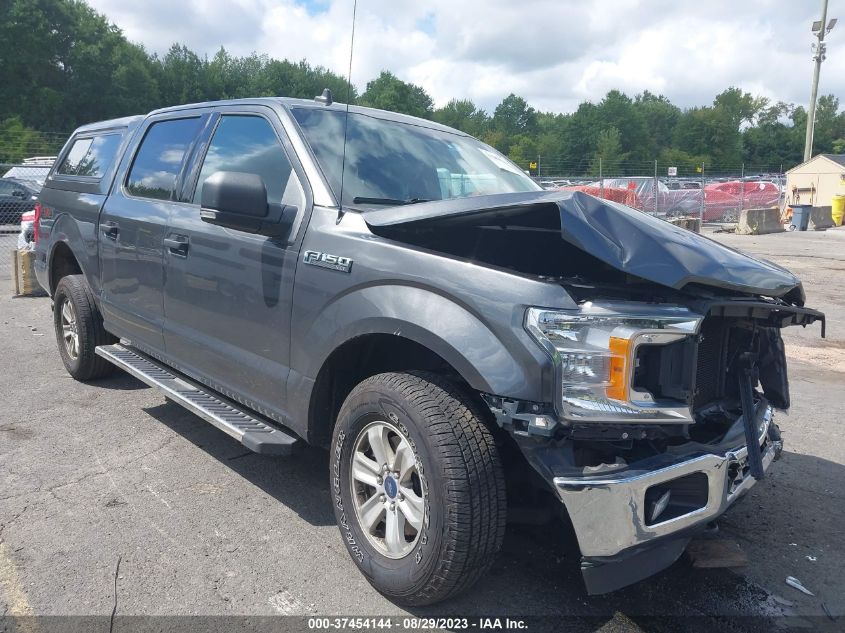 2019 FORD F-150 XL/XLT/LARIAT - 1FTEW1E54KFB48862