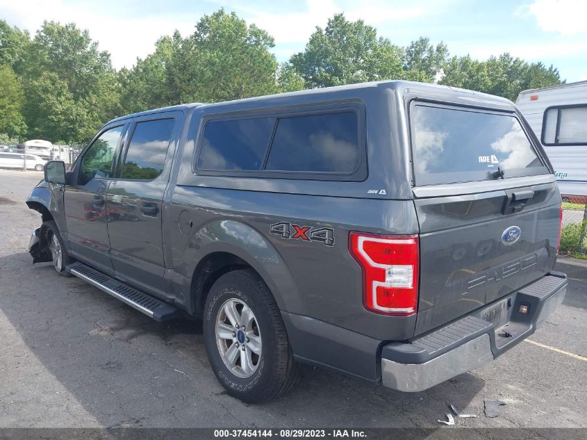 2019 FORD F-150 XL/XLT/LARIAT - 1FTEW1E54KFB48862