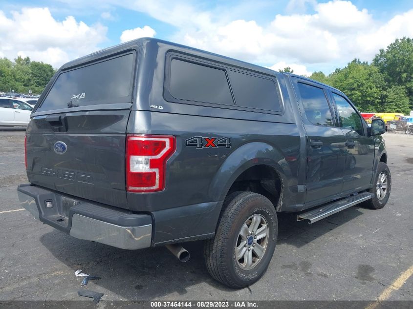 2019 FORD F-150 XL/XLT/LARIAT - 1FTEW1E54KFB48862