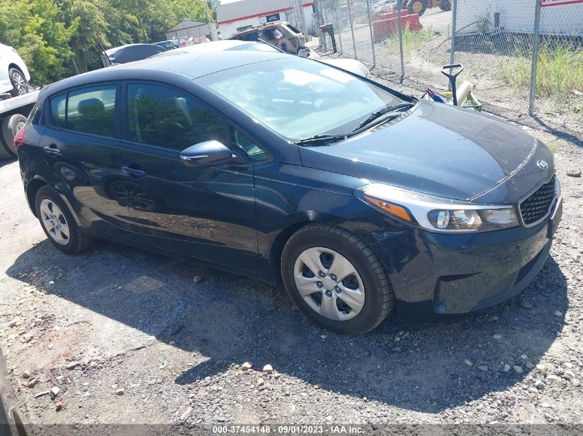 2017 KIA FORTE5 LX - KNAFK5A88H5684443