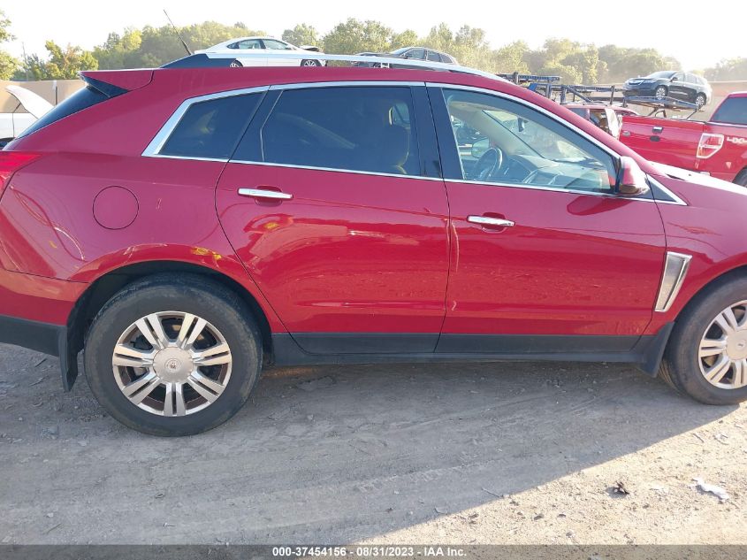 2014 CADILLAC SRX LUXURY COLLECTION - 3GYFNEE3XES646636