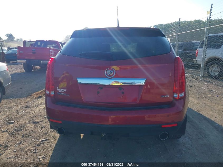 2014 CADILLAC SRX LUXURY COLLECTION - 3GYFNEE3XES646636