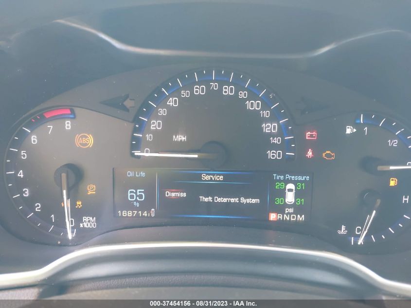 2014 CADILLAC SRX LUXURY COLLECTION - 3GYFNEE3XES646636
