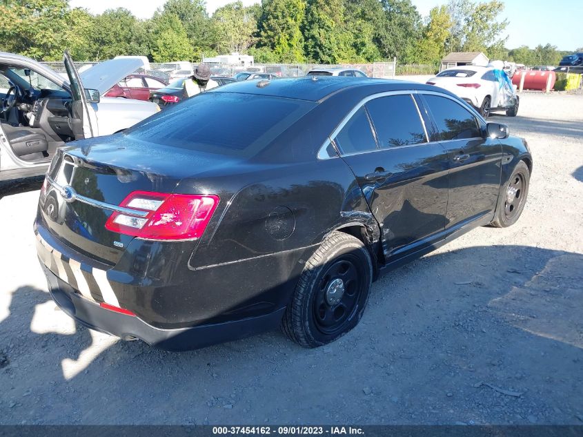 2013 FORD SEDAN POLICE INTERCEPTOR 1FAHP2MK5DG213535