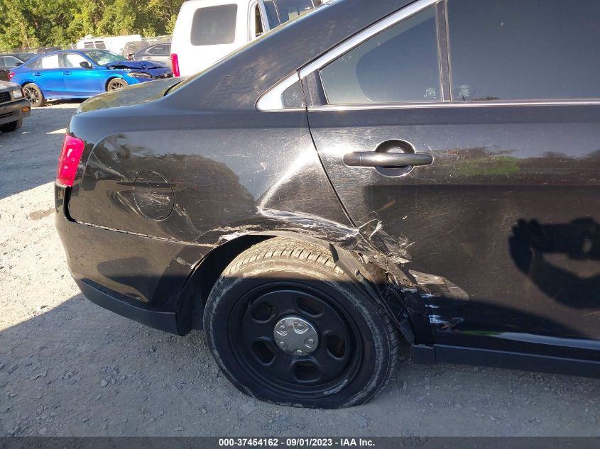 2013 FORD SEDAN POLICE INTERCEPTOR 1FAHP2MK5DG213535