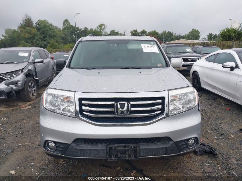 2014 HONDA PILOT TOURING - 5FNYF4H98EB044462