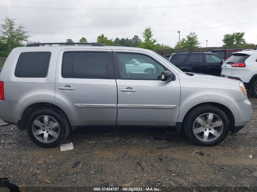 2014 HONDA PILOT TOURING - 5FNYF4H98EB044462