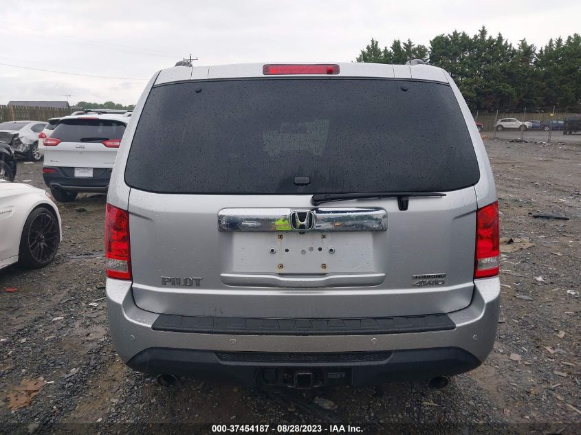 2014 HONDA PILOT TOURING - 5FNYF4H98EB044462