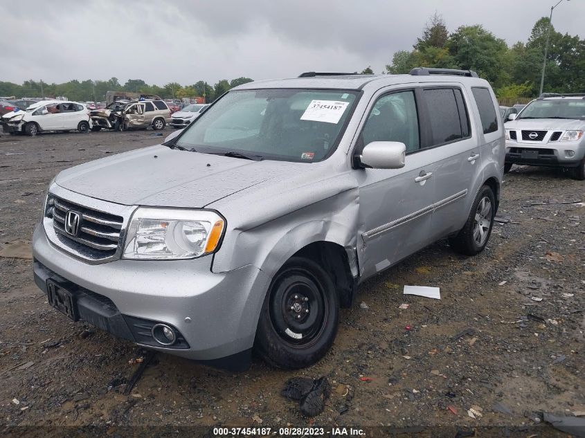 2014 HONDA PILOT TOURING - 5FNYF4H98EB044462