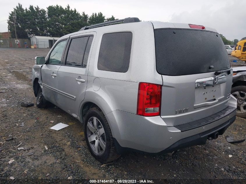 2014 HONDA PILOT TOURING - 5FNYF4H98EB044462