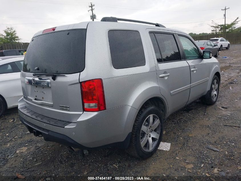 2014 HONDA PILOT TOURING - 5FNYF4H98EB044462