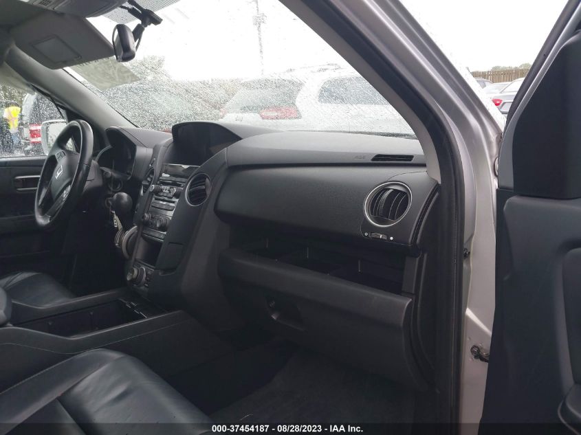 2014 HONDA PILOT TOURING - 5FNYF4H98EB044462