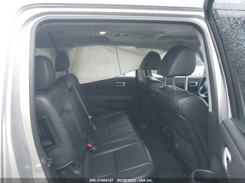 2014 HONDA PILOT TOURING - 5FNYF4H98EB044462
