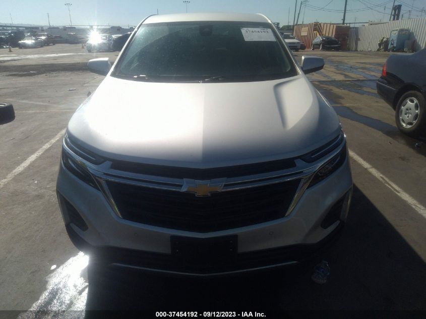 2022 CHEVROLET EQUINOX LT - 3GNAXJEVXNL224419