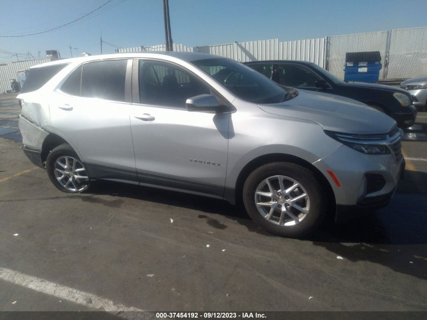 2022 CHEVROLET EQUINOX LT - 3GNAXJEVXNL224419