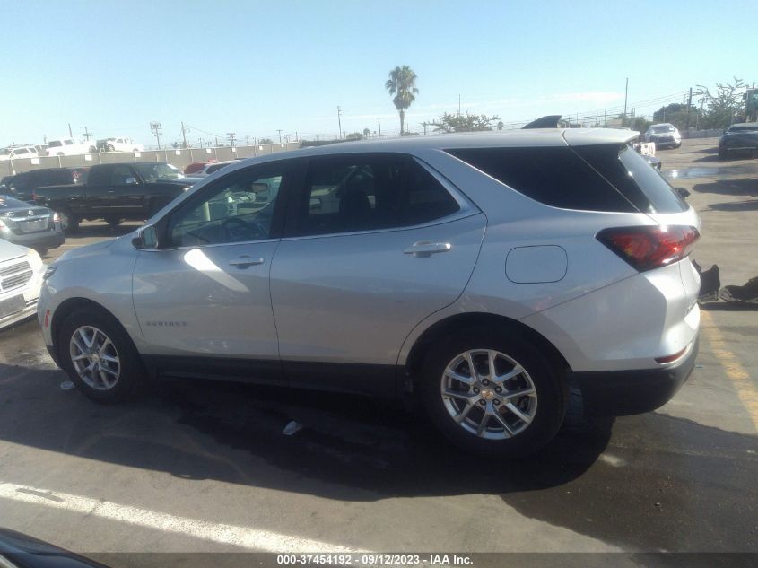 2022 CHEVROLET EQUINOX LT - 3GNAXJEVXNL224419