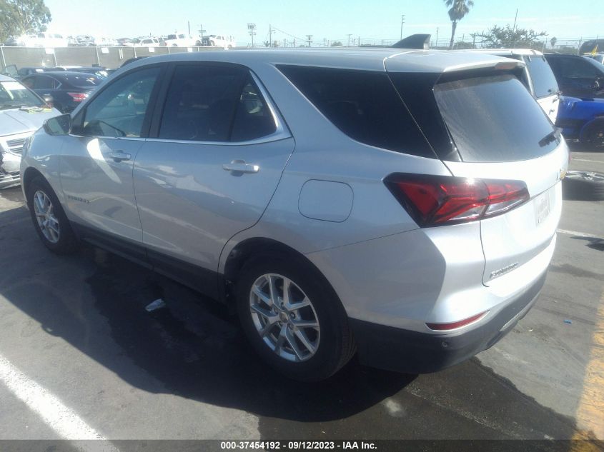 2022 CHEVROLET EQUINOX LT - 3GNAXJEVXNL224419