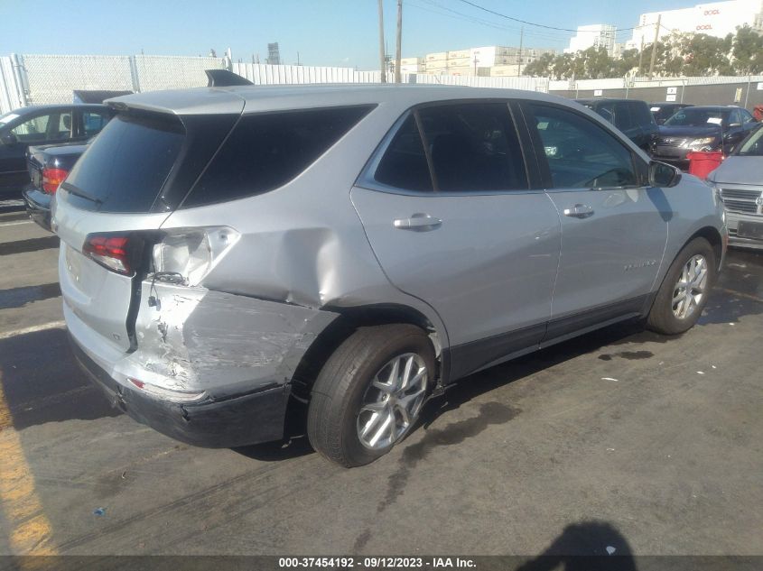 2022 CHEVROLET EQUINOX LT - 3GNAXJEVXNL224419