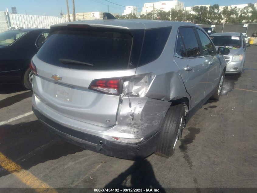 2022 CHEVROLET EQUINOX LT - 3GNAXJEVXNL224419